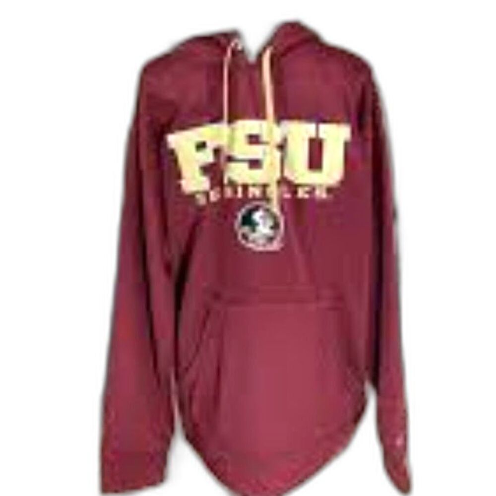 Section 101 Maroon by Majestic Florida State Seminoles FSU Hoodie Men L